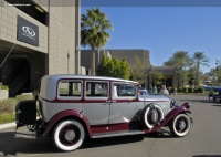 1930 Pierce Arrow Model B.  Chassis number 2502582